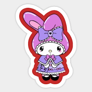 Halloween Dress Sticker